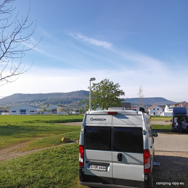 Stellplatz Mössingen — Fotografie 2