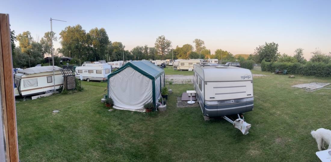 Dauercamping Campingfreunde Schusterwörth — Camping in Eich