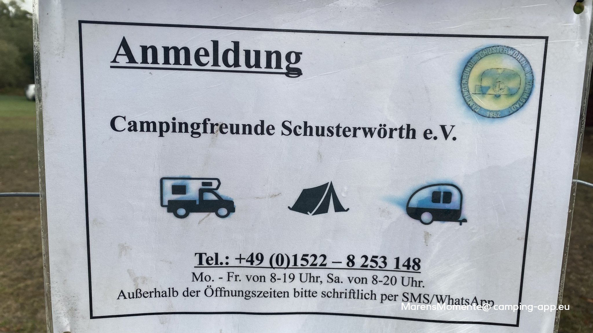 Dauercamping Campingfreunde Schusterwörth — Foto 2