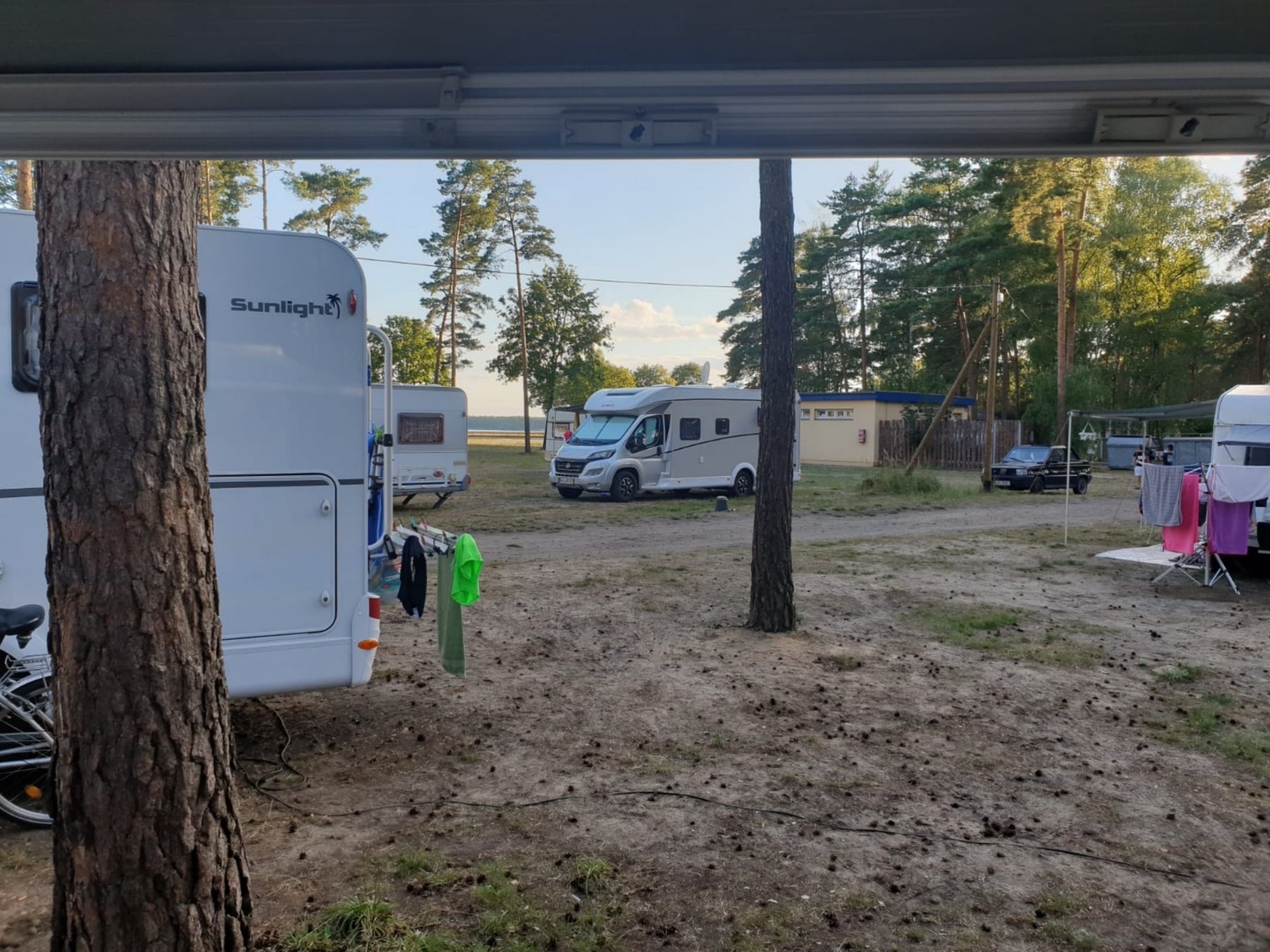 Camping & Caravan Helenesee — Cámping in Frankfurt (Oder)
