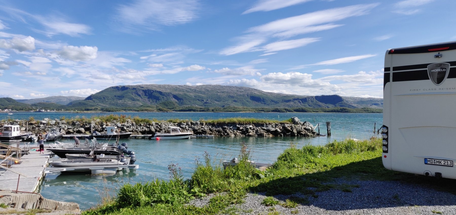 Bjørnvika Natursenter — Campingplads in Vik