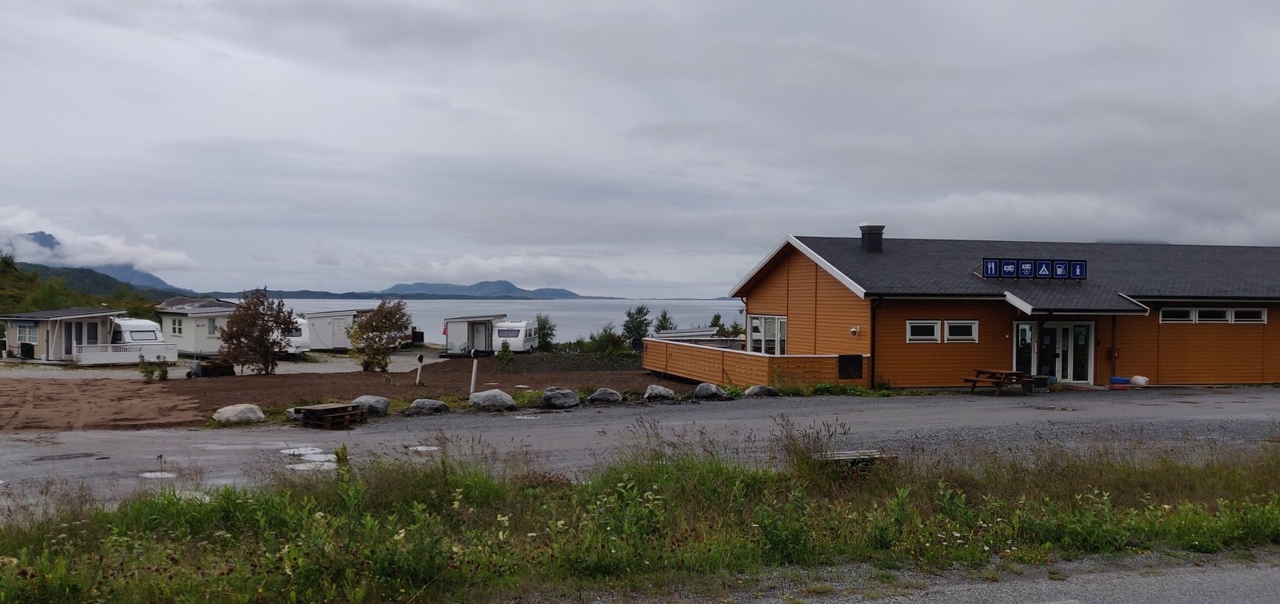 Skaugvoll Camping — Campingplads in Skaugvoll