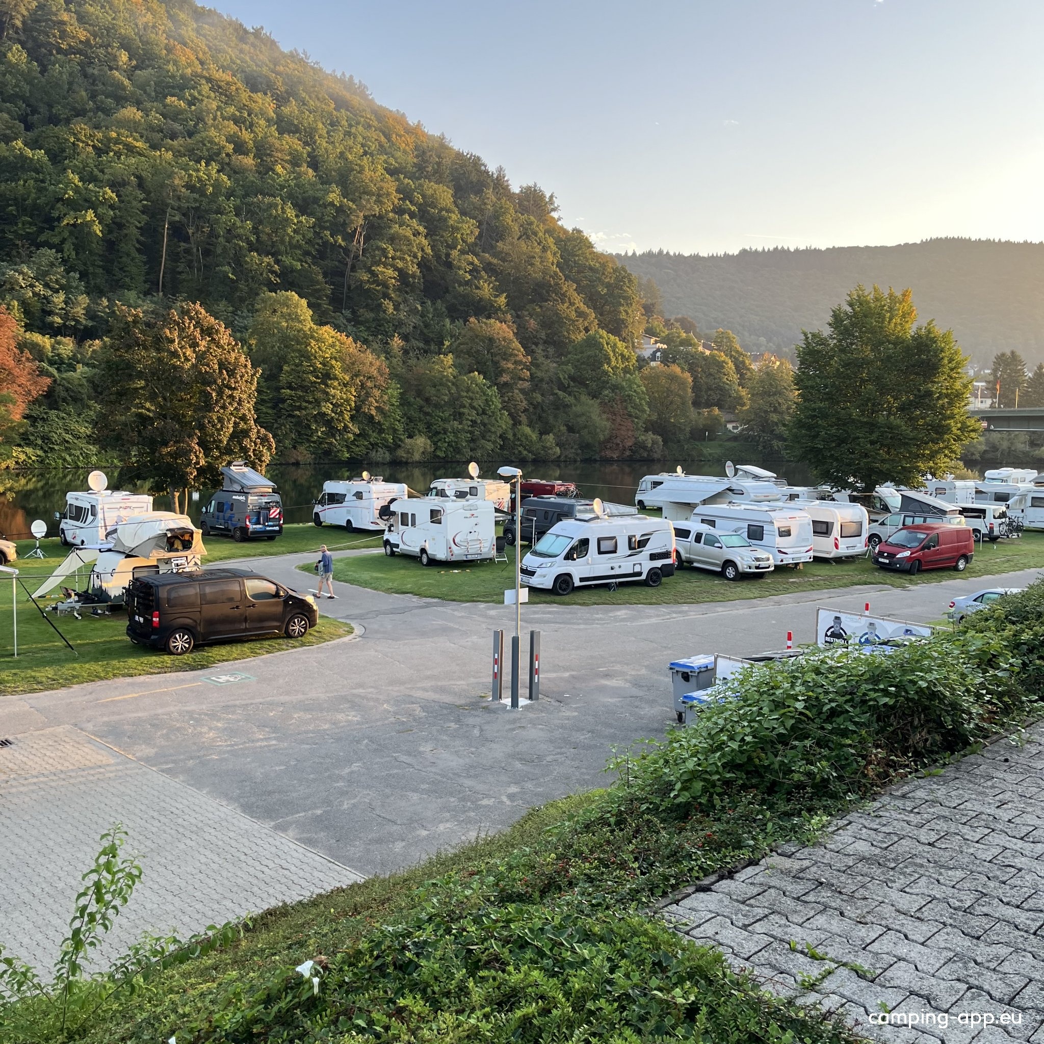 Camping Neckargemünd — Campingplatz in Neckargemünd