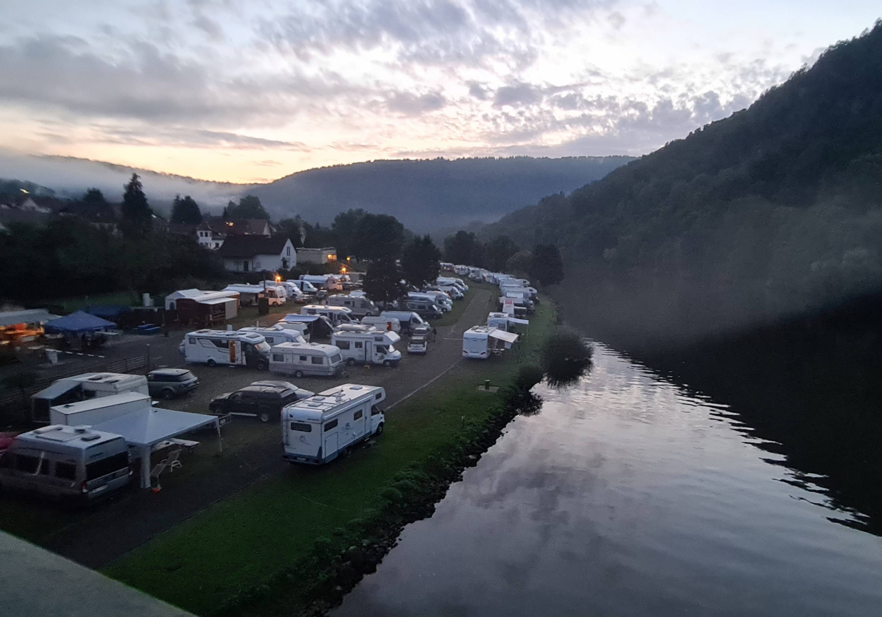 Camping Neckargemünd — Kemp in Neckargemünd