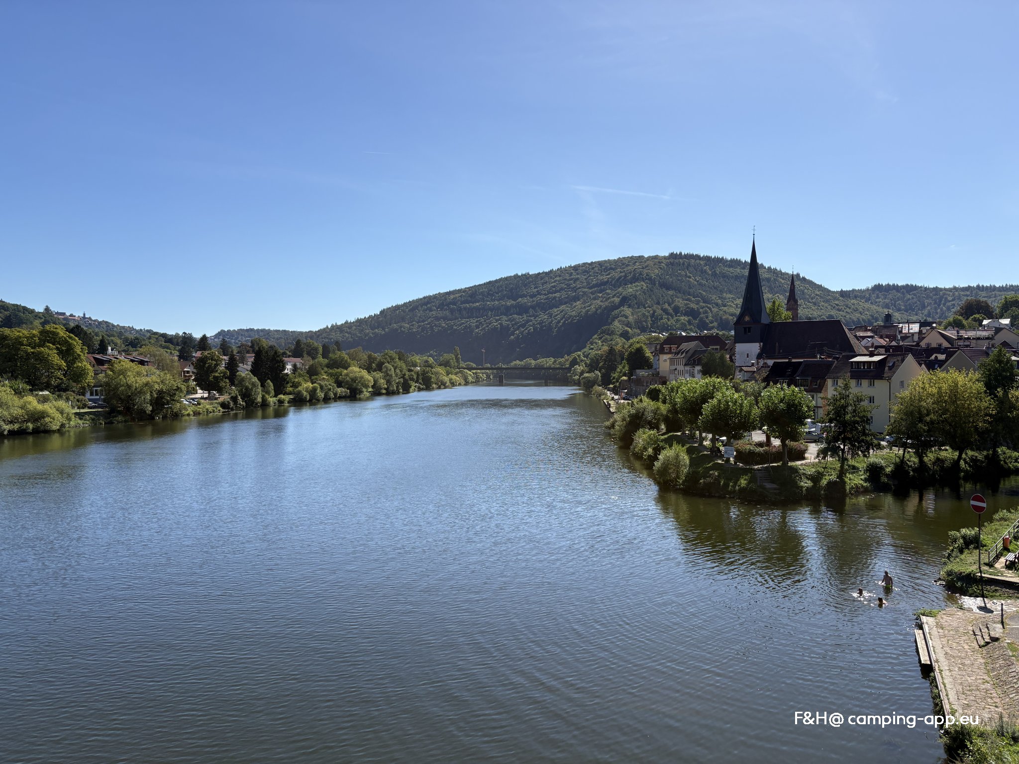 Camping Neckargemünd — Fotografie 2
