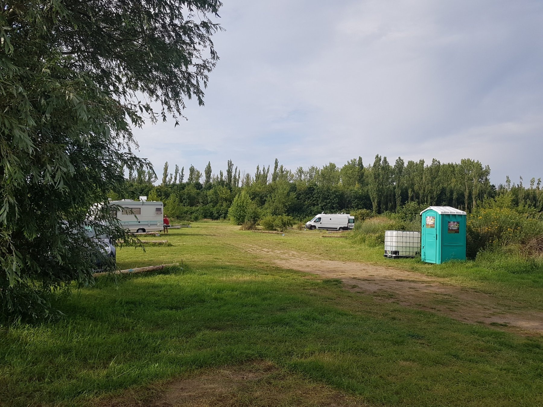 Gröninger See — Campervan Site in Gröningen