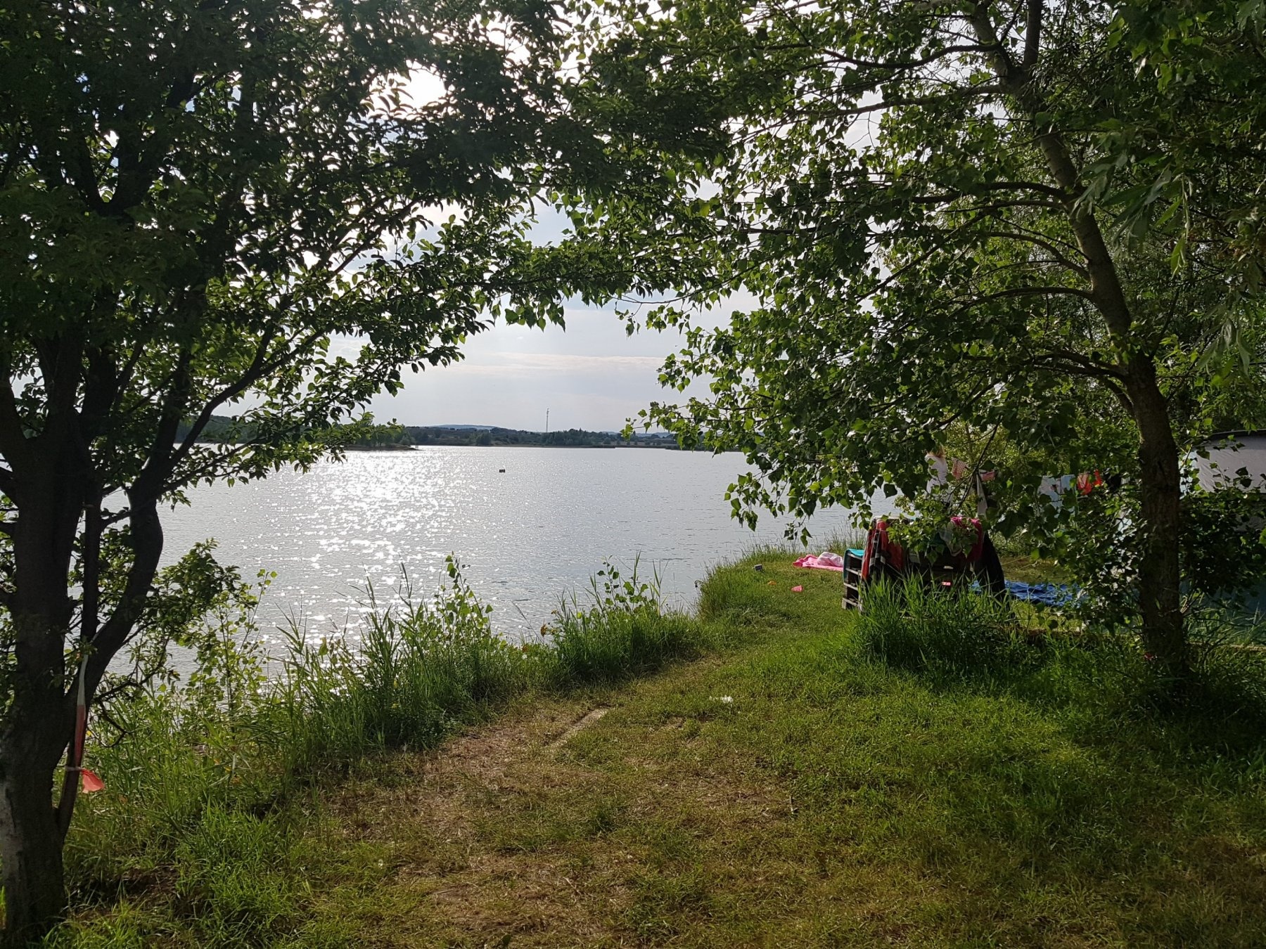 Gröninger See — Karavan Sitesi in Gröningen