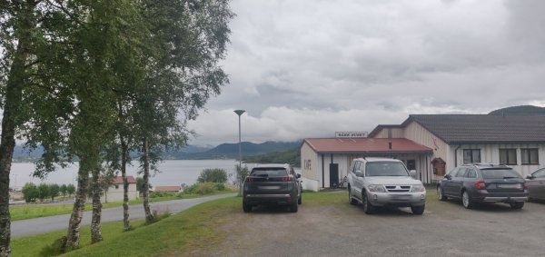 Råkk Huset — Stellplatz in Ågskardet