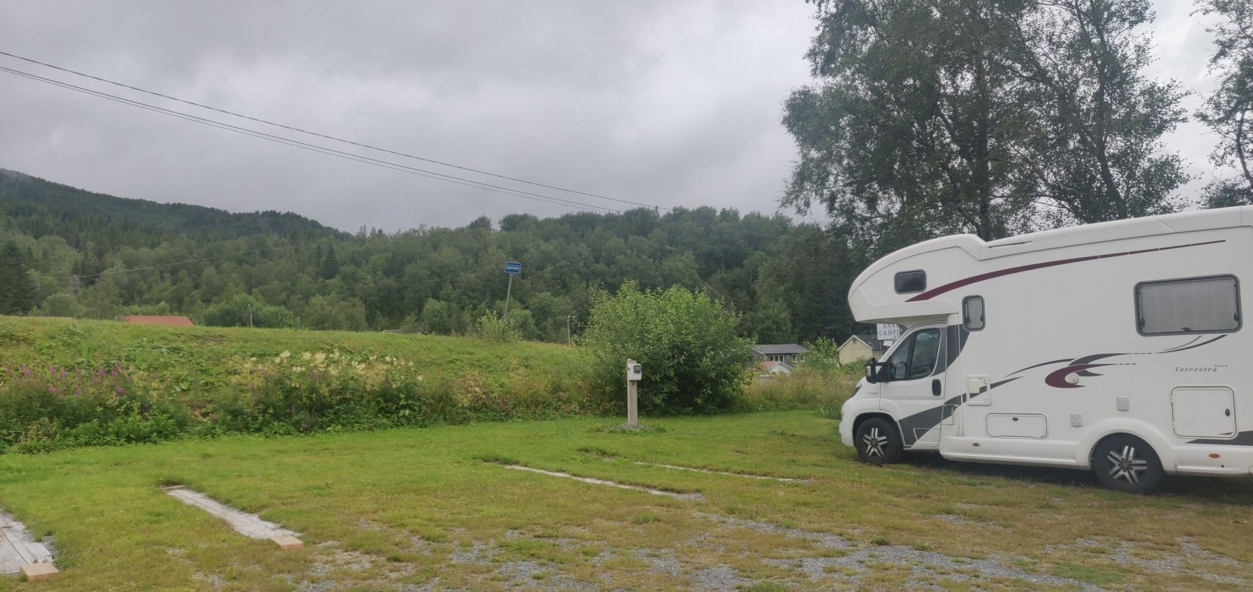 Råkk Huset — Stellplatz in Ågskardet