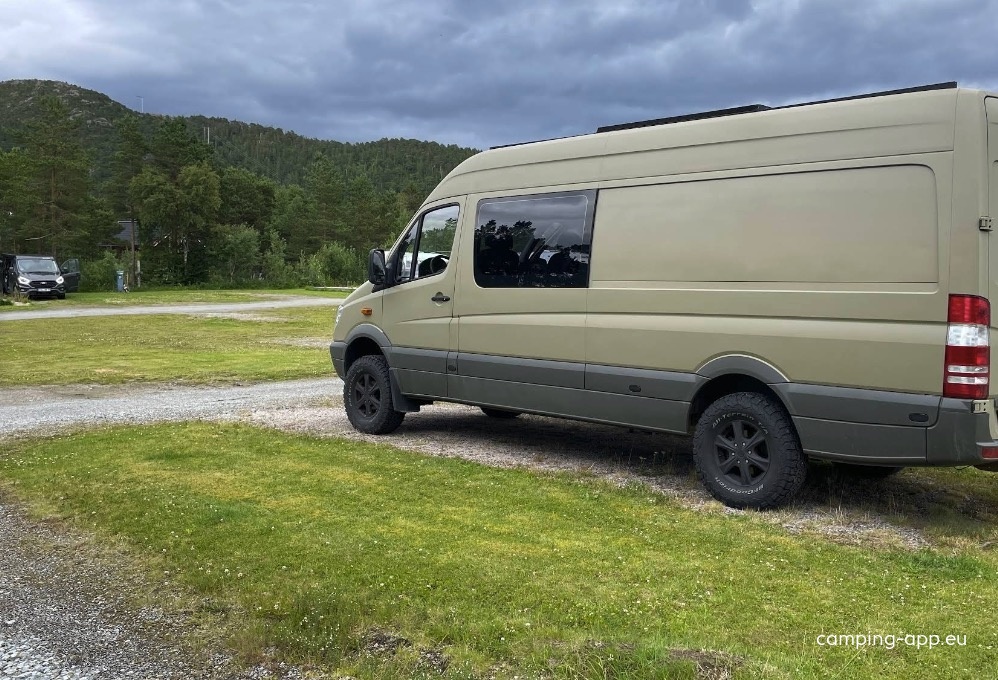 Kolvereid Familiecamping — Campingplads in 
