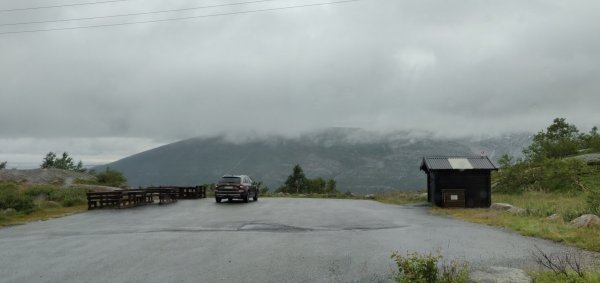Sjonfjellet utsikten — Foto 3