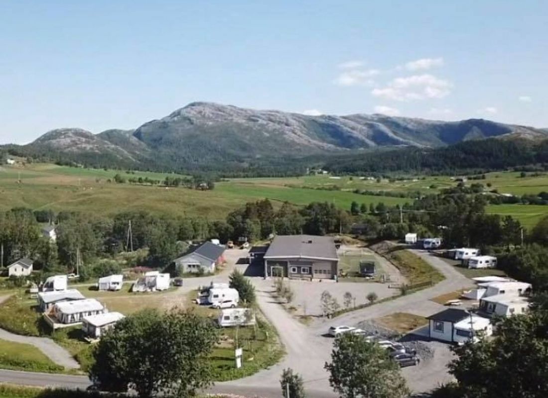 Bardal Camping — Area da campeggio in Bardal