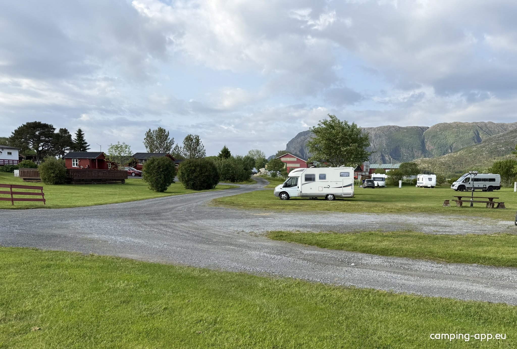 Mosheim Camping — Area da campeggio in 