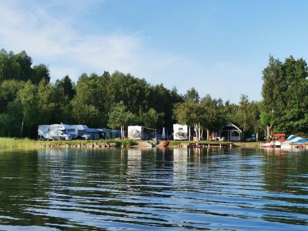 Słoneczne Zdory — Sítio de acampamento in Zdory
