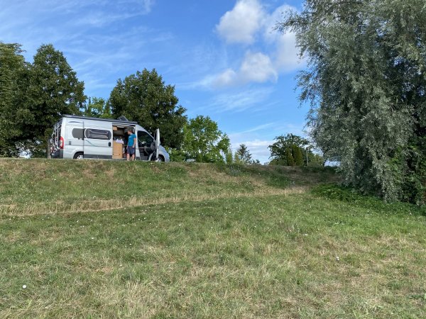 Aire de Camping-Car Tournus — Photo 3