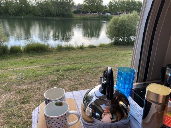 Aire de Camping-Car Tournus — Photo 4