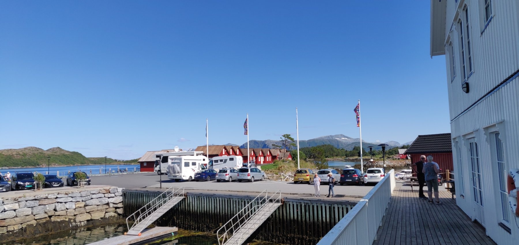 Norsk Havbrukssenter — Aire camping car in Biskopsholmen