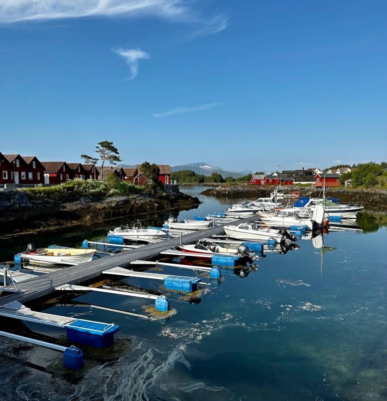 Norsk Havbrukssenter — Area di sosta in Biskopsholmen