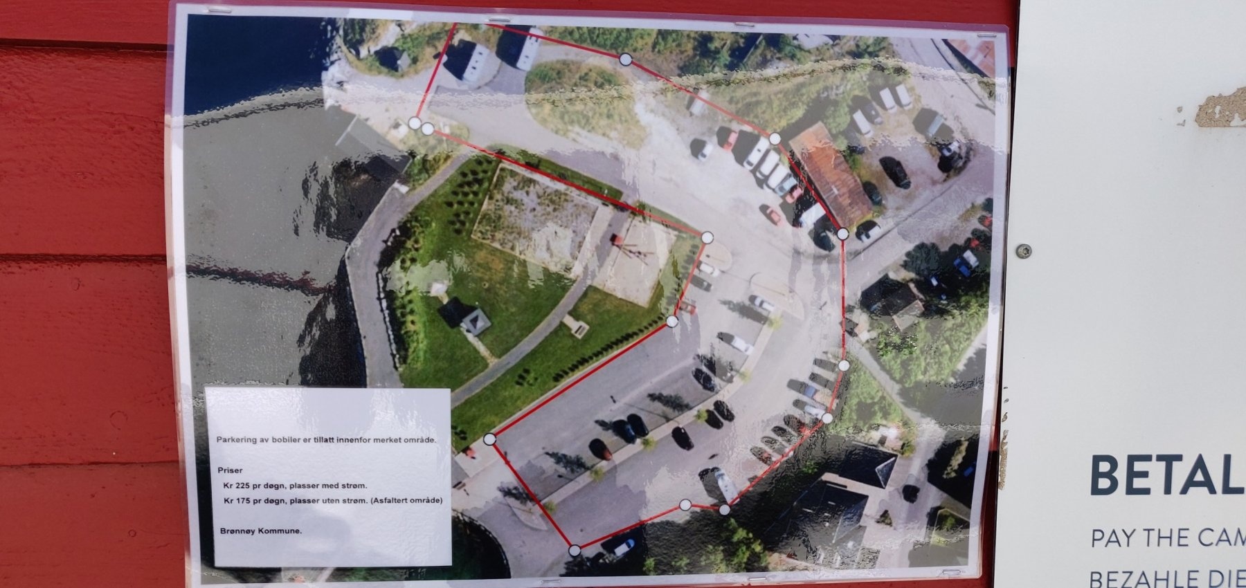 Brønnøysund Bobilcamp — Stellplatz in Brønnøysund