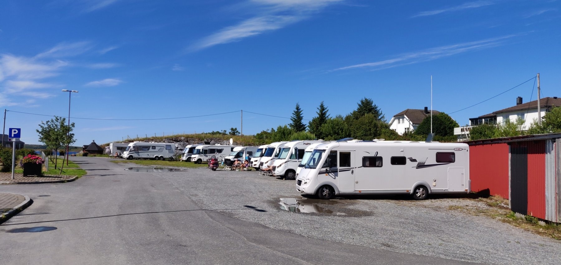 Brønnøysund Bobilcamp — Area di sosta in Brønnøysund