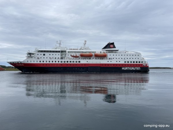 Brønnøysund Bobilcamp — Foto 2