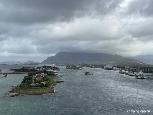 Brønnøysund Bobilcamp — Foto 4