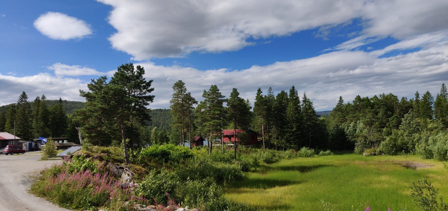 Kjelleidet Camping — Camping in 