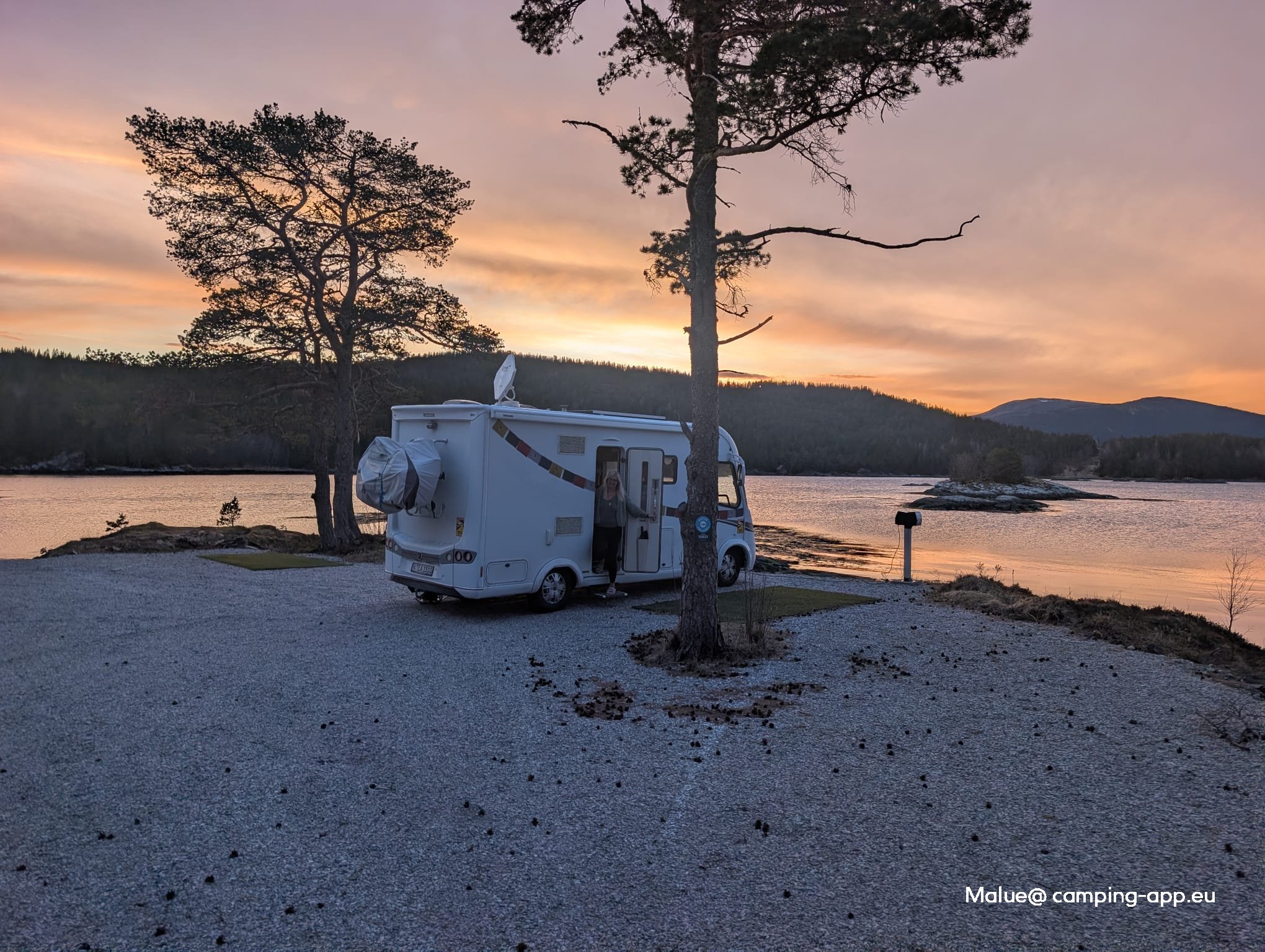 Kjelleidet Camping — Area da campeggio in 