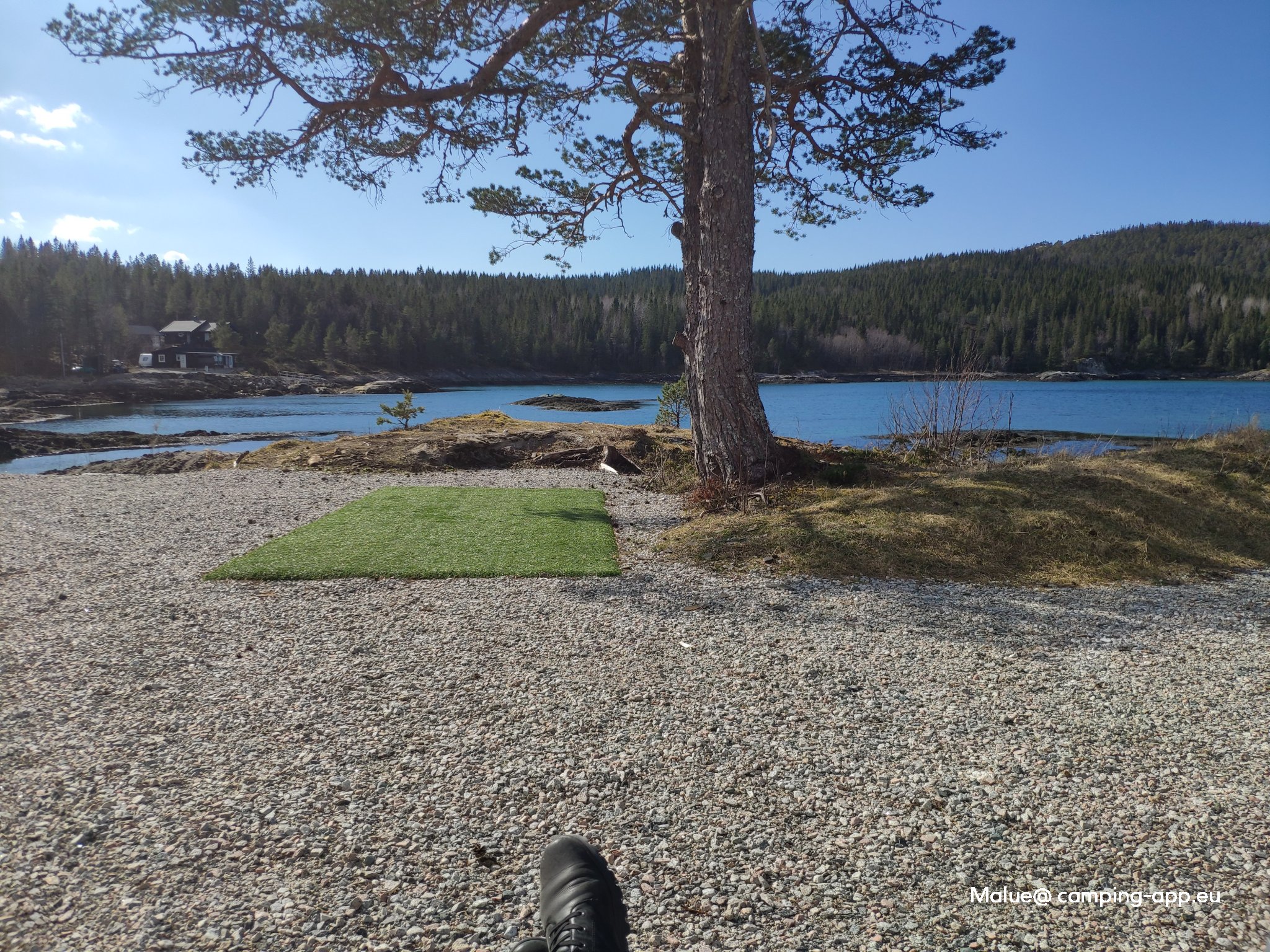 Kjelleidet Camping — Foto 2