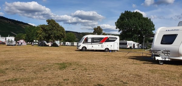 Campingplatz Klüsserath — Area da campeggio in Klüsserath