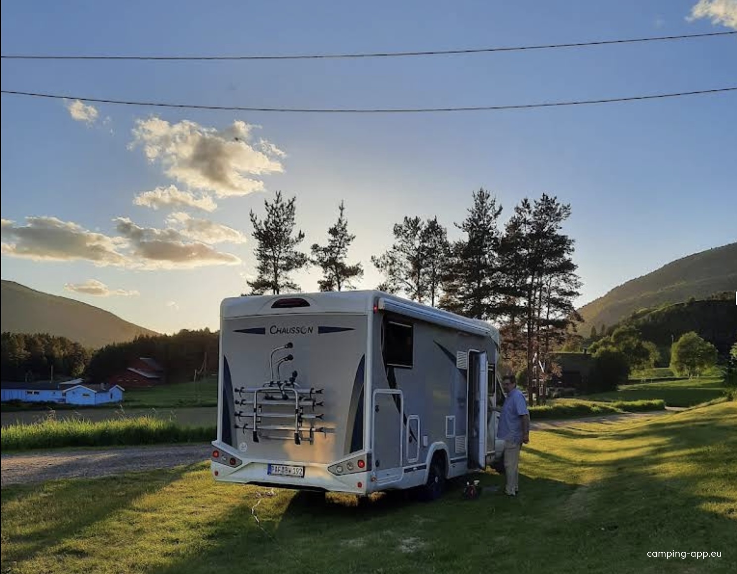 Faksfall Camping — Cámping in Dombås