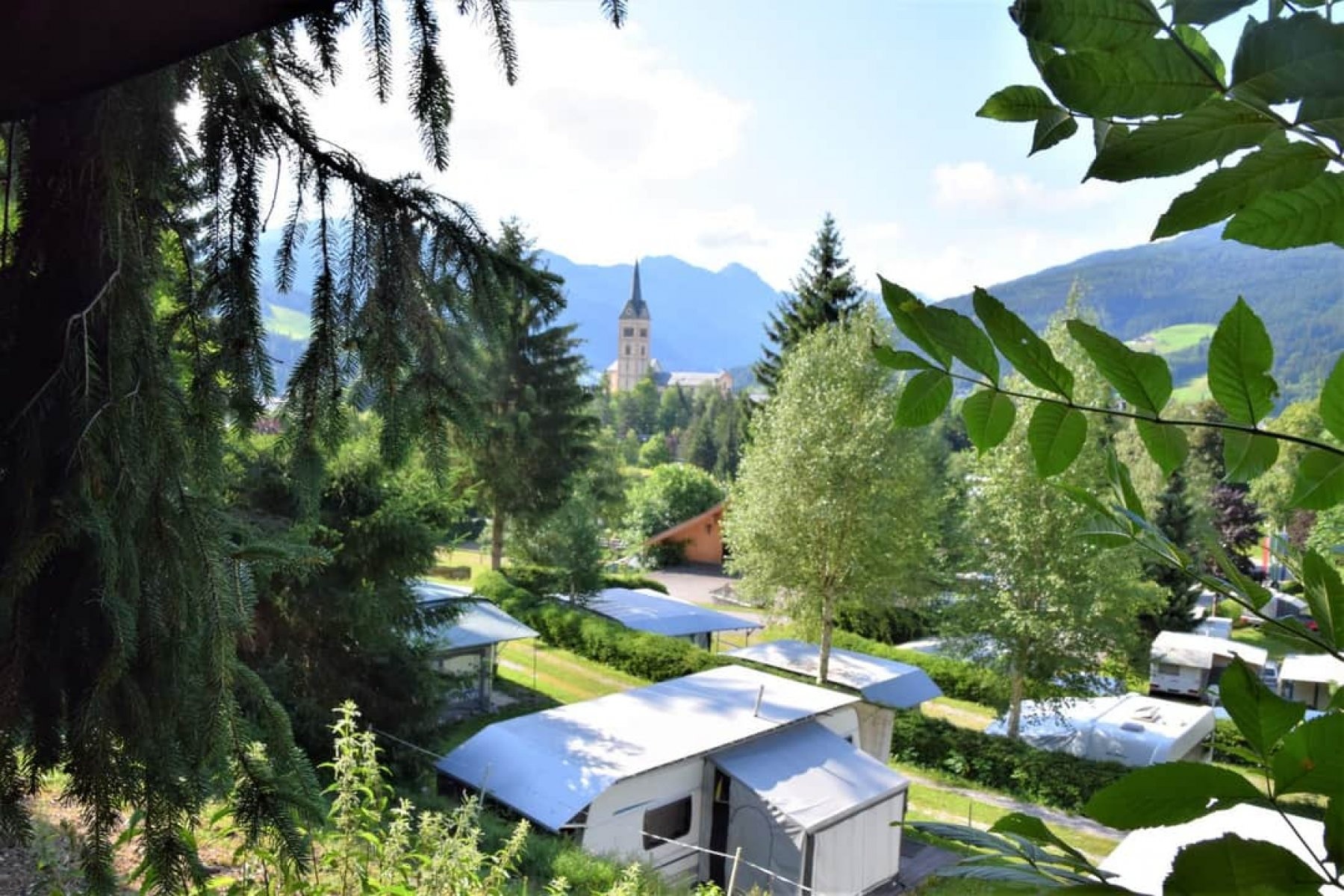 Tauerncamping — Campingplatz in Radstadt
