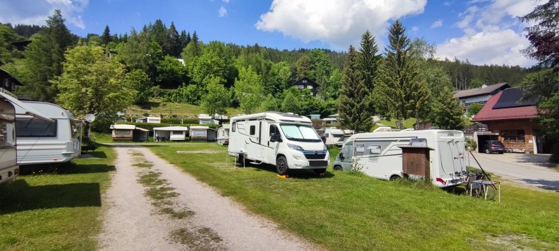 Tauerncamping — Kemping in Radstadt
