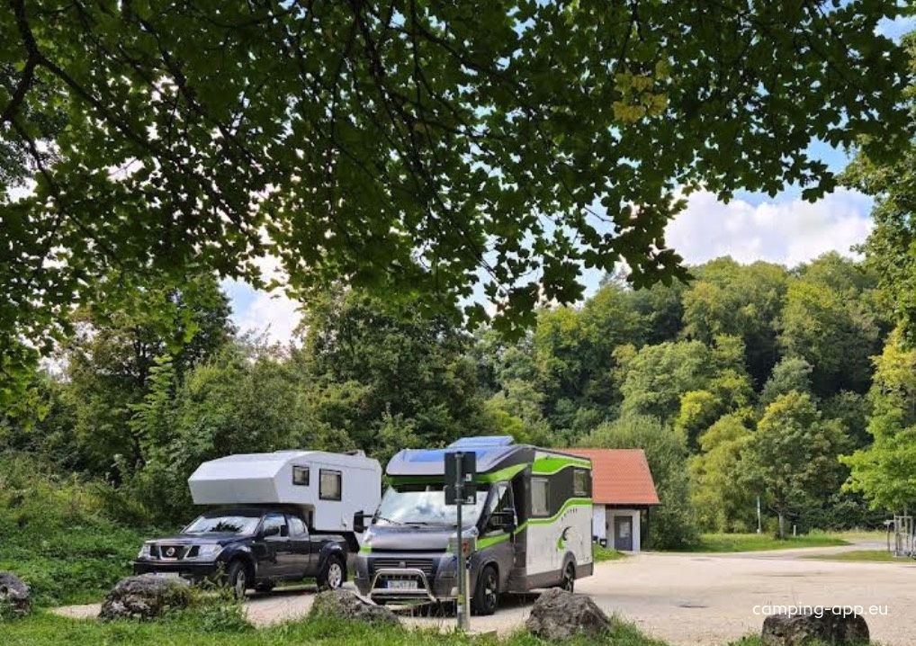 Stellplatz Heiligental — Camperplads in Münsingen
