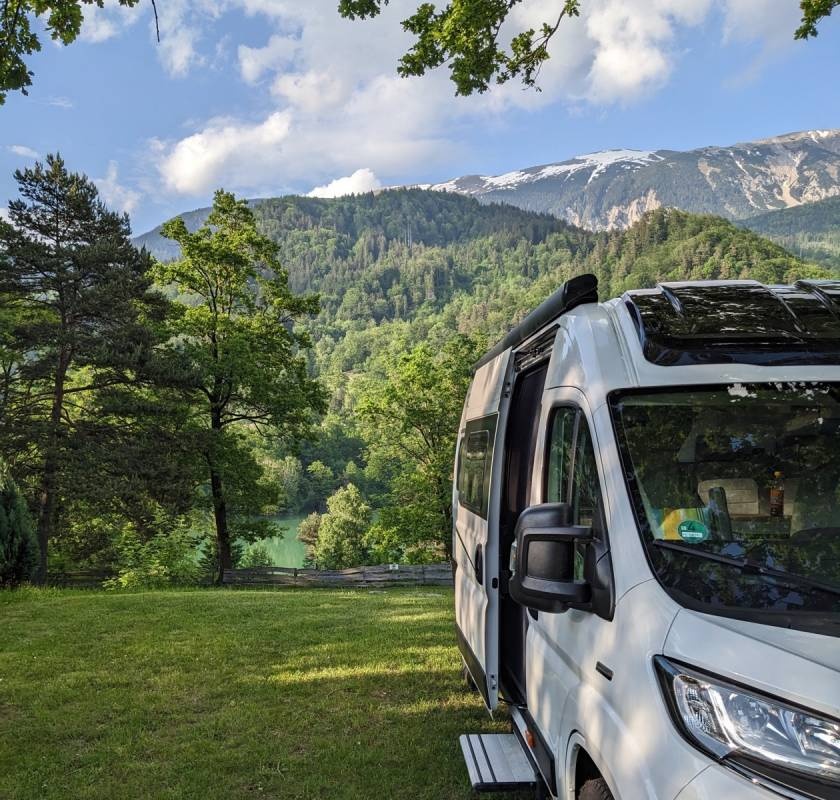 Camping Perun Lipce — Campingplats in Jesenice