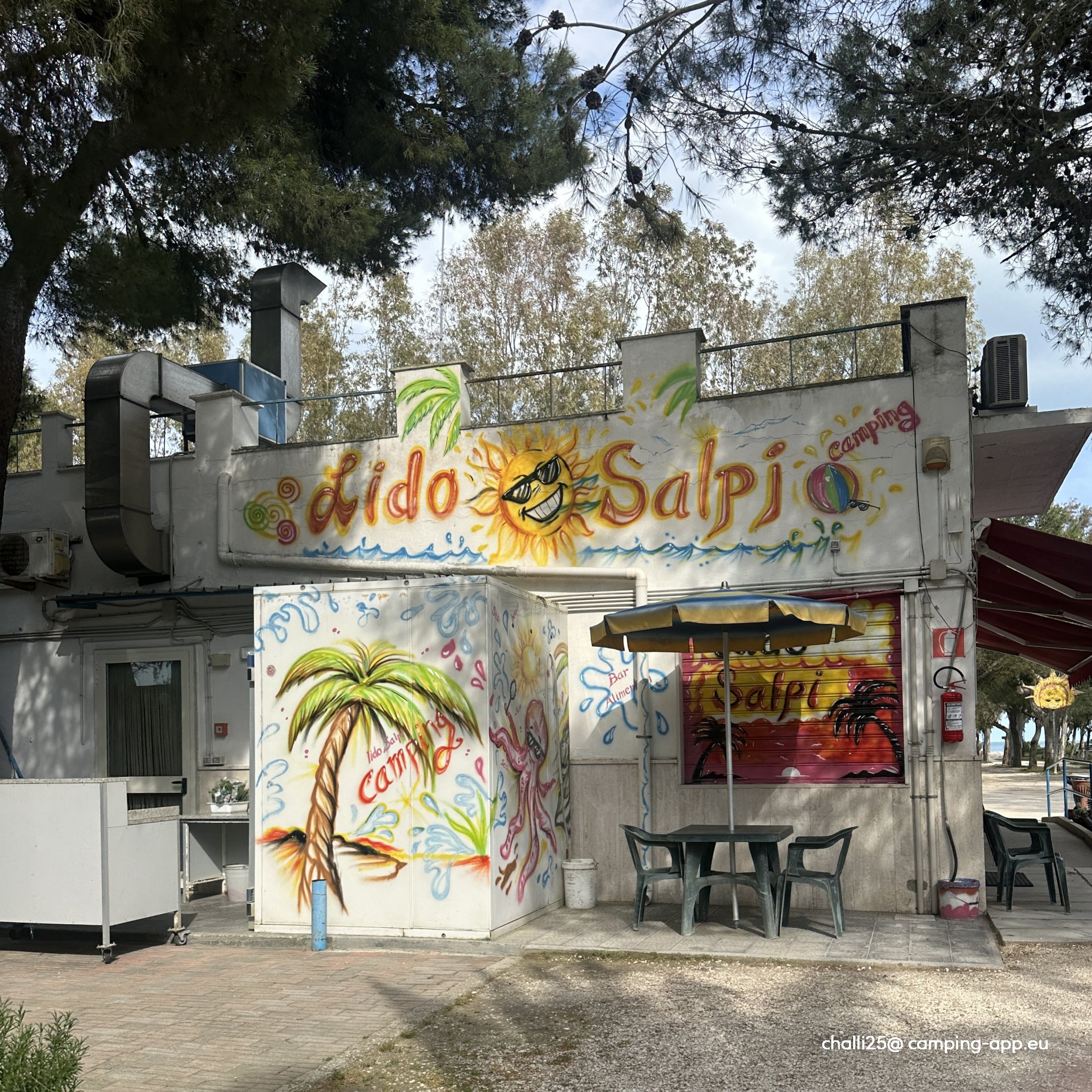 Camping Lido Salpi — Foto 4