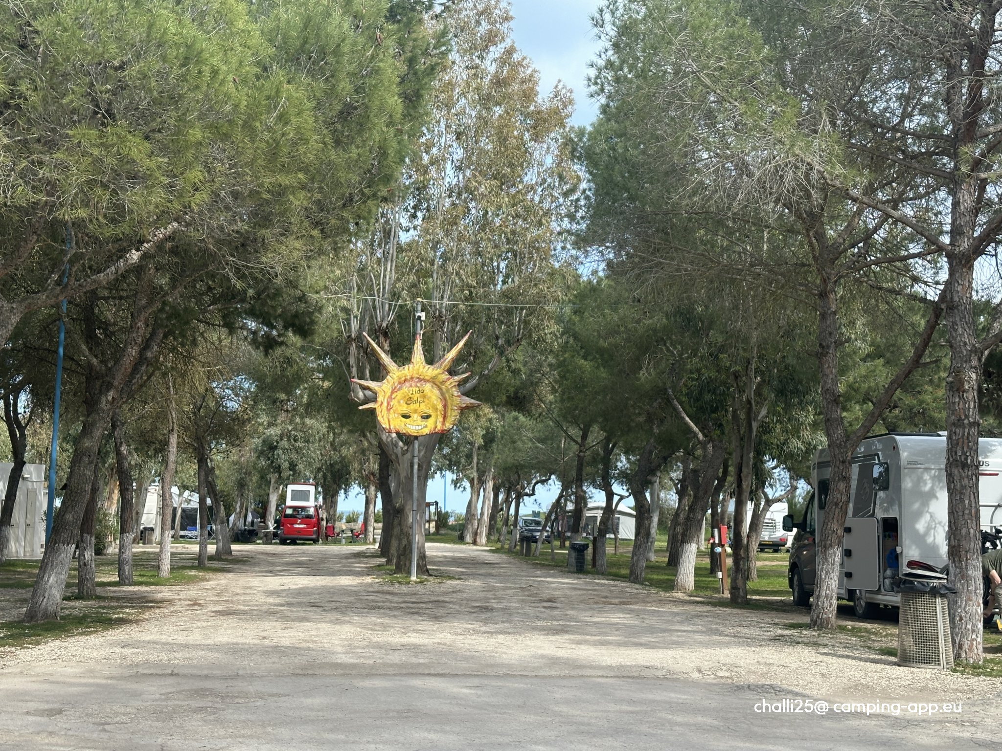 Camping Lido Salpi — Foto 3