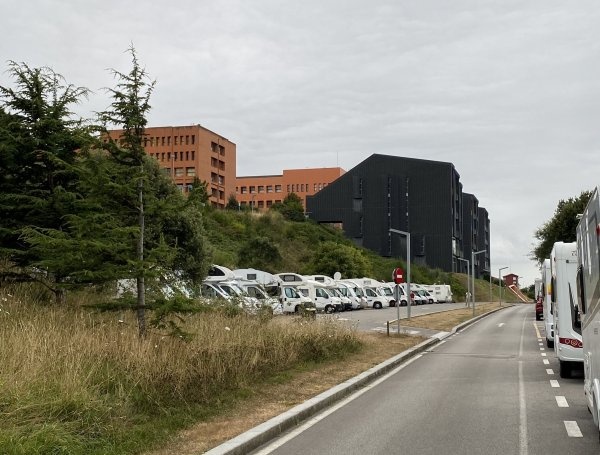 Santander Stellplatz — Campervan Site in Santander