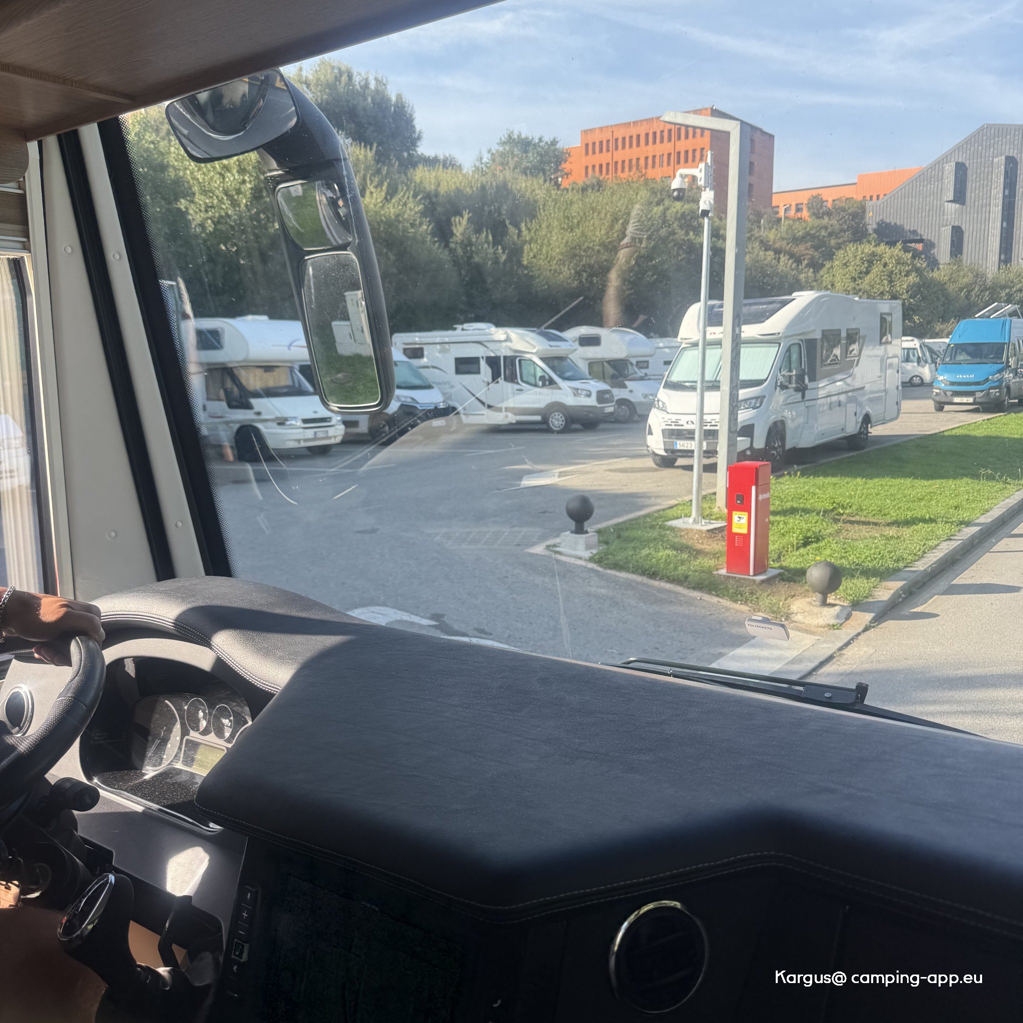 Stellplatz Santander — Foto 4
