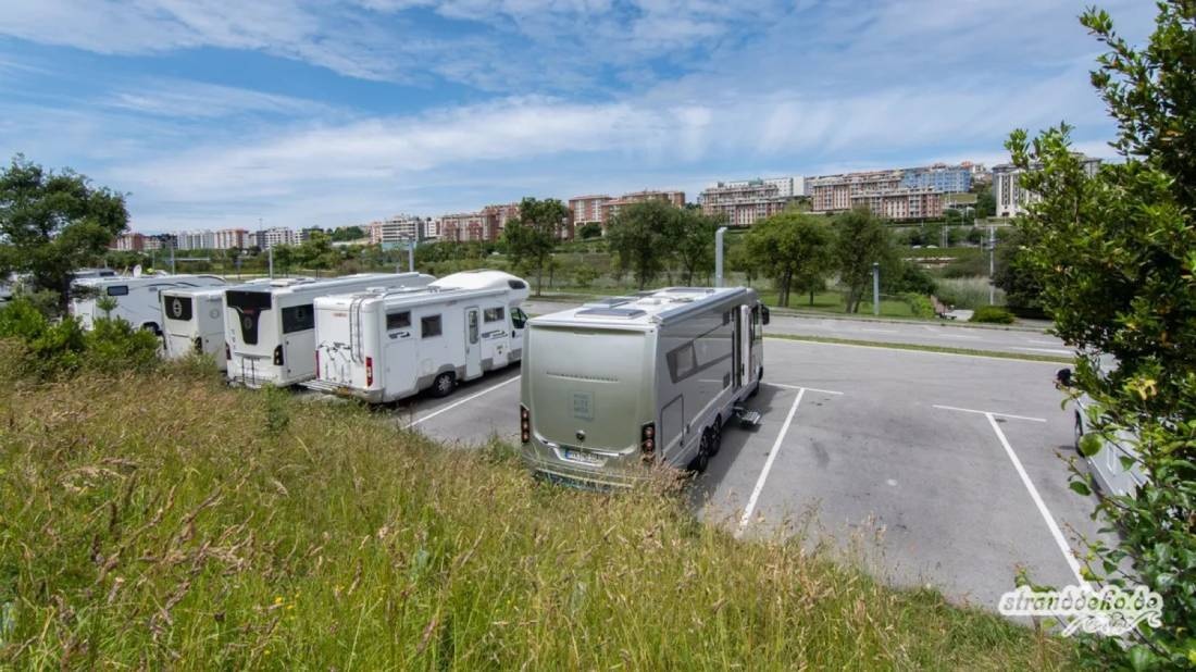 Stellplatz Santander — Camperplads in Santander