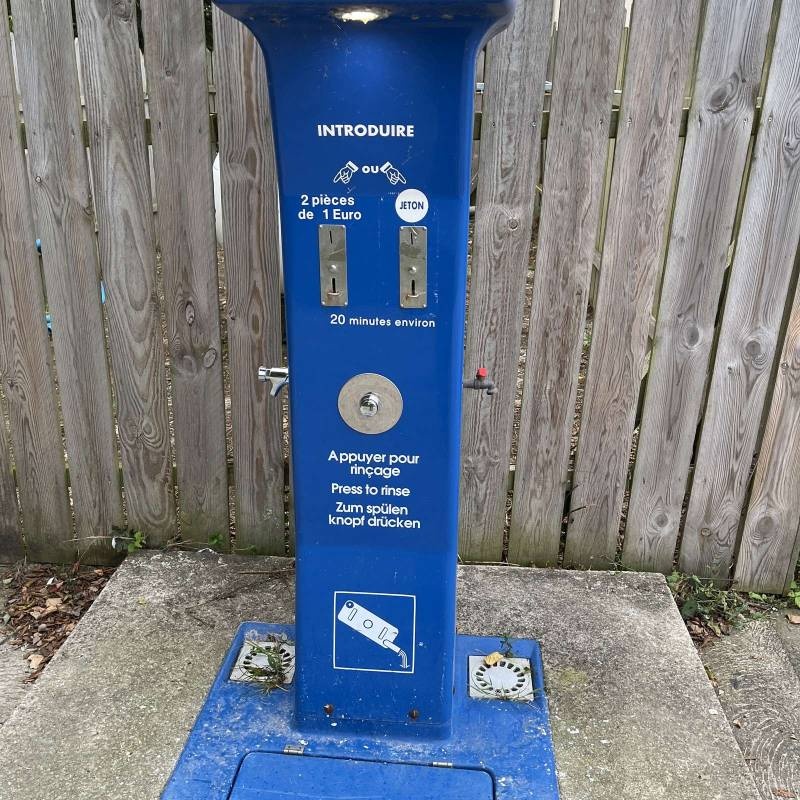 Camping municipal du Hâble — Campingplads in Omonville la Rogue