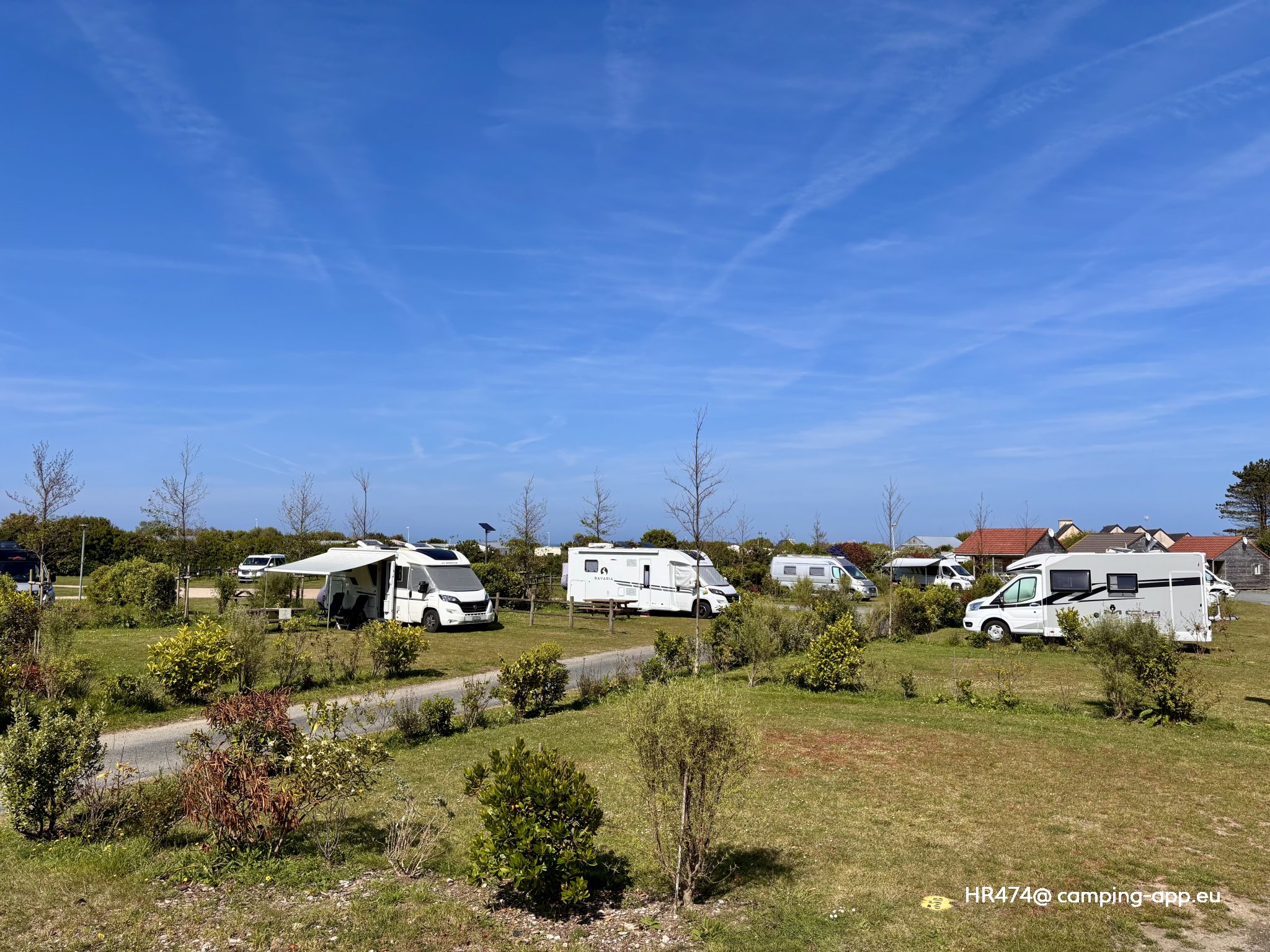 Camping municipal du Hâble ** — Kamp yeri in Omonville la Rogue