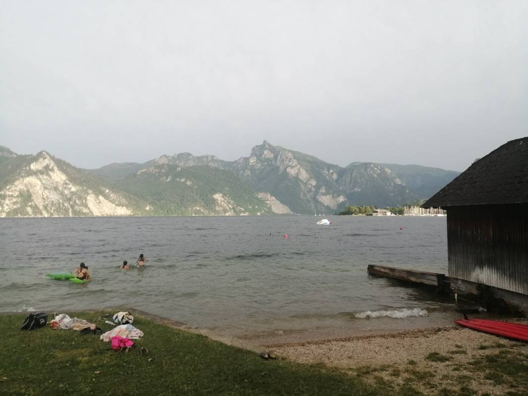 Strandcamping Traunkirchen — Campingplatz in Traunkirchen