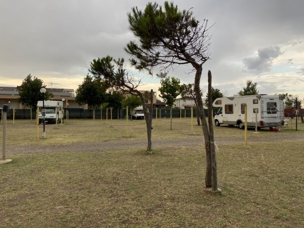Lido Nettuno Parking Camper — Bobilplass in Metaponto