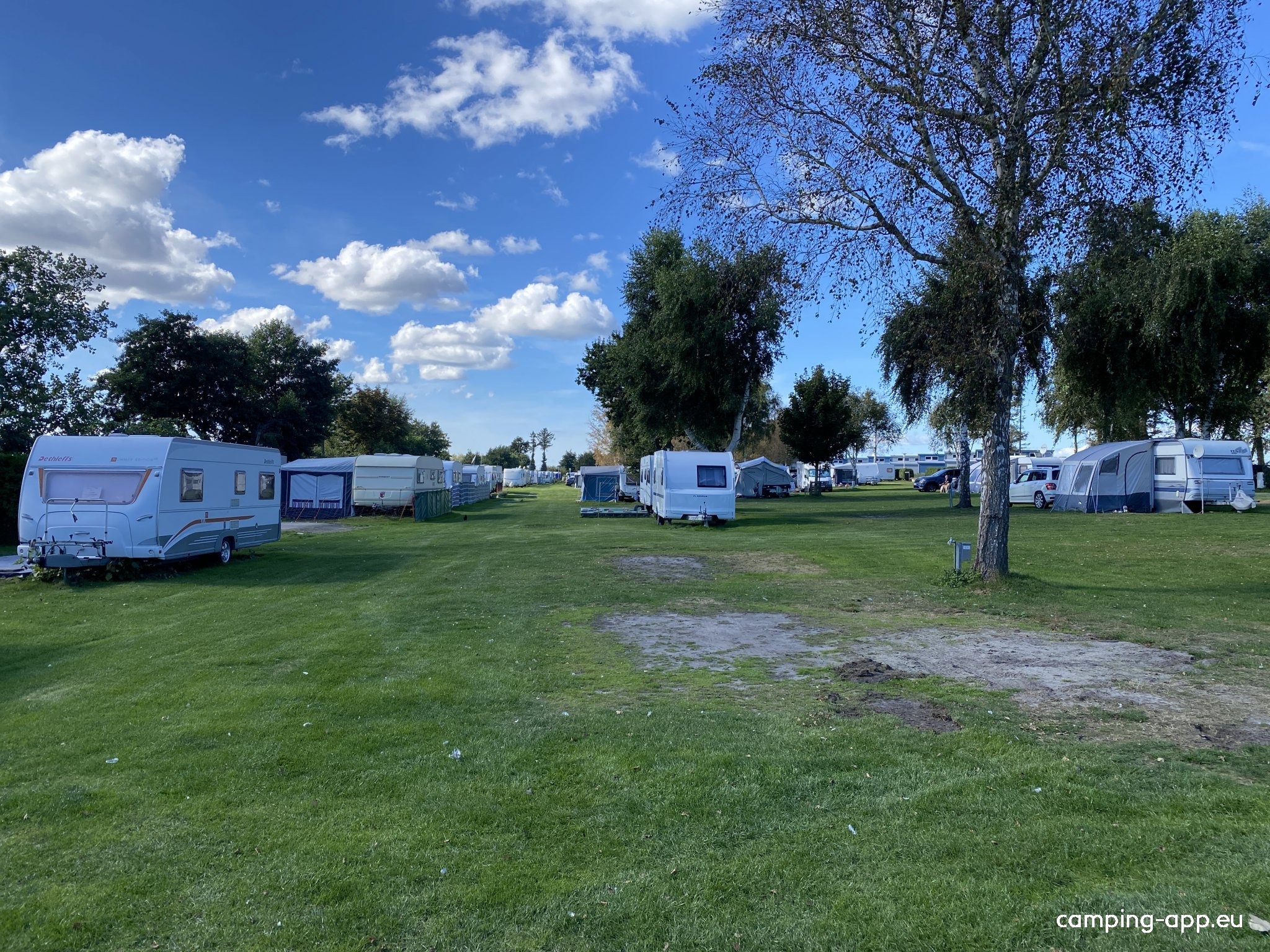 Campingplatz Am Niobe — Camping Site in Poggensiek