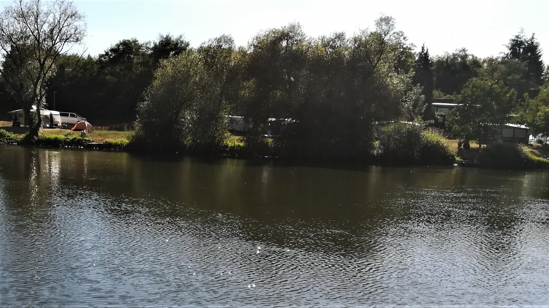 Campingplatz Mainruh — Area da campeggio in Wörth am Main