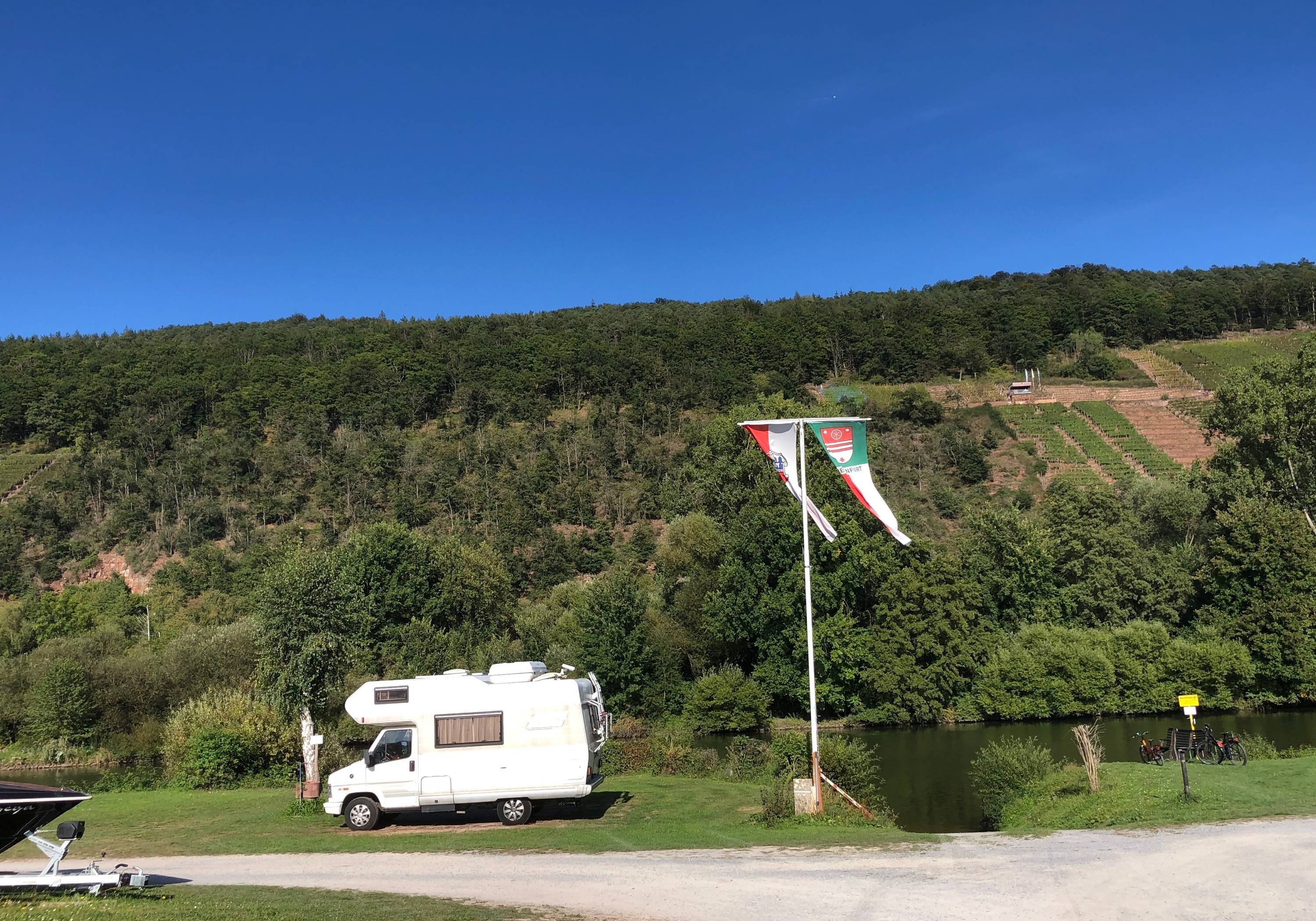 Campingplatz Mainruh — Campingplads in Wörth am Main