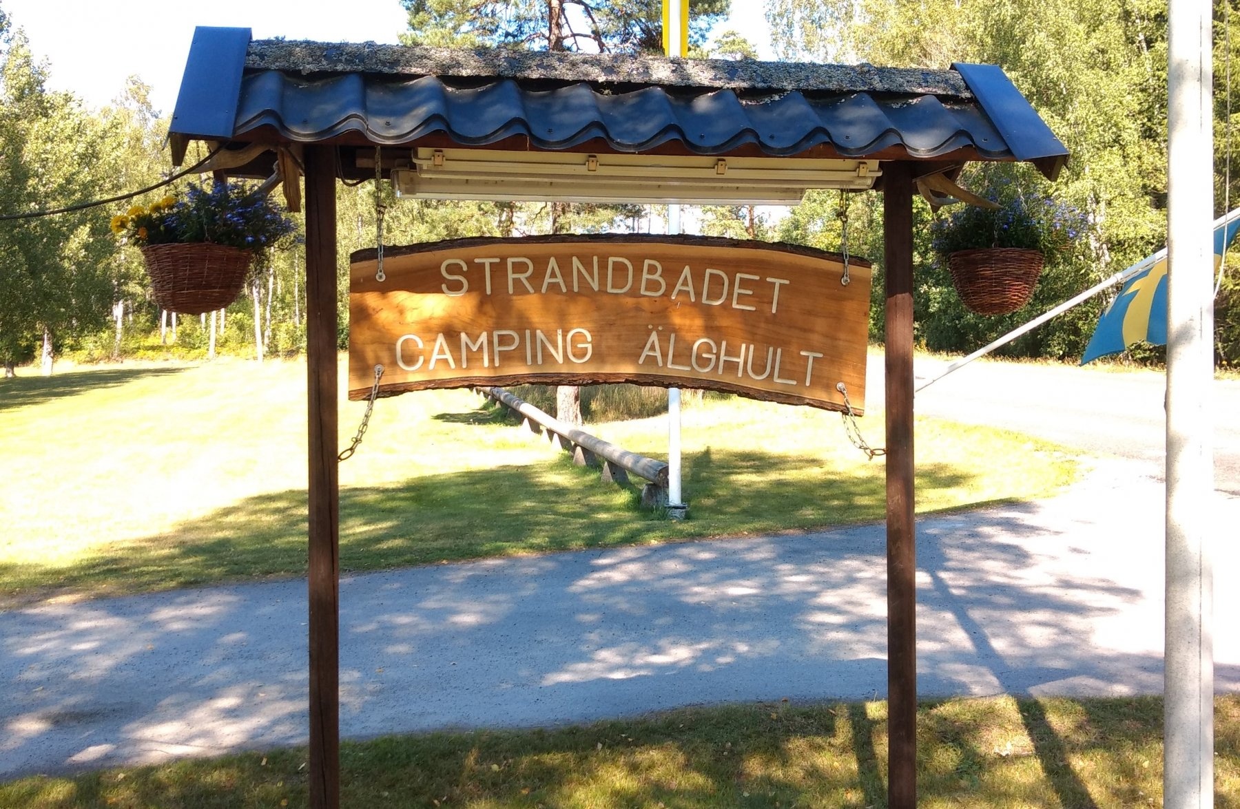 Älghult — Campingplass in Dubberås