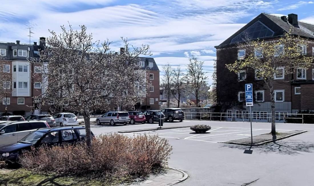 Katrineholm — Campervan Site in Katrineholm