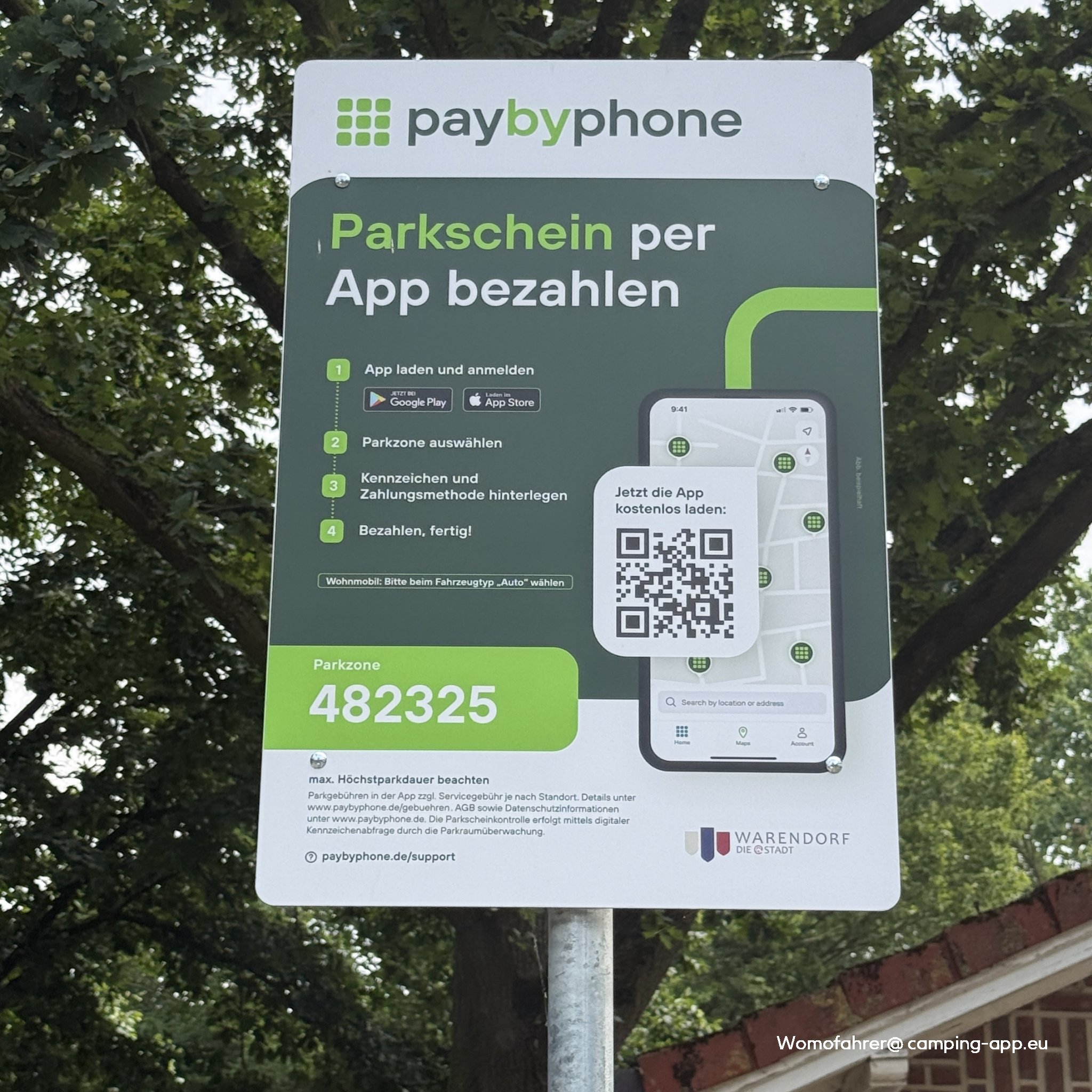 Stellplatz am Emssee Warendorf — Foto 3